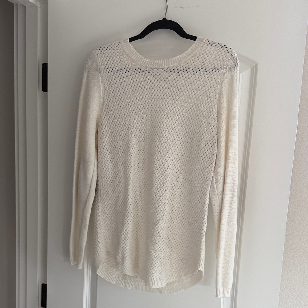Cute sweater with elbow pads